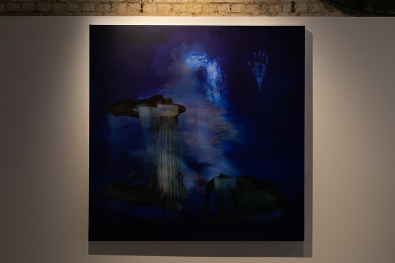 Johan Van Mullem Reverence Exhibition Inside Look First Look Artworks Installation Unit London Artist