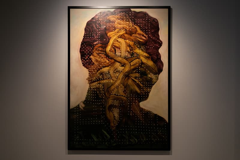 Johan Van Mullem Reverence Exhibition Inside Look First Look Artworks Installation Unit London Artist