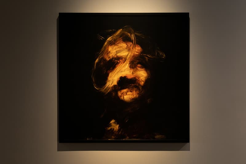 Johan Van Mullem Reverence Exhibition Inside Look First Look Artworks Installation Unit London Artist