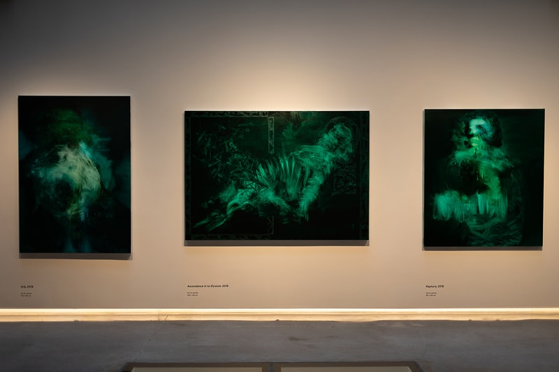 Johan Van Mullem Reverence Exhibition Inside Look First Look Artworks Installation Unit London Artist