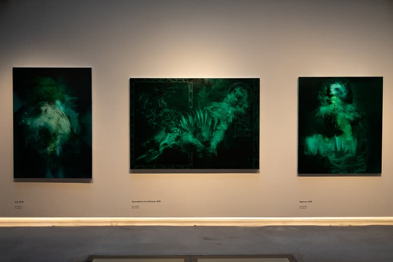 Johan Van Mullem Reverence Exhibition Inside Look First Look Artworks Installation Unit London Artist