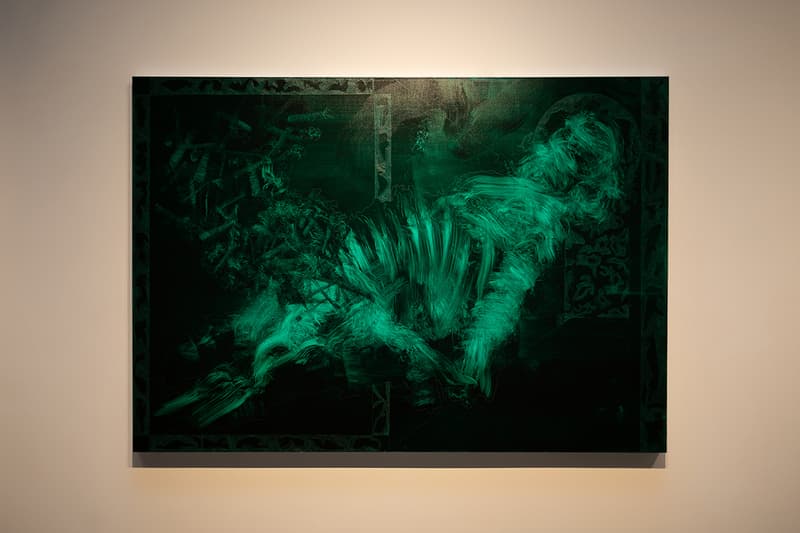 Johan Van Mullem Reverence Exhibition Inside Look First Look Artworks Installation Unit London Artist