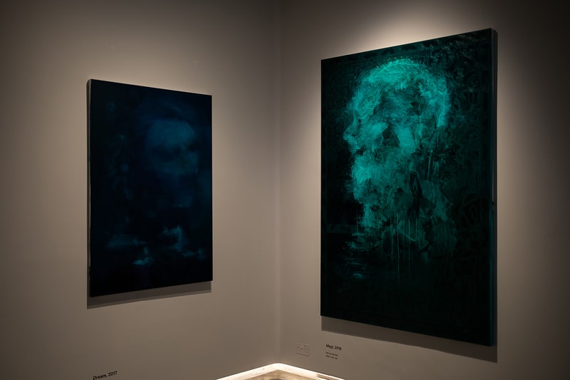 Johan Van Mullem Reverence Exhibition Inside Look First Look Artworks Installation Unit London Artist