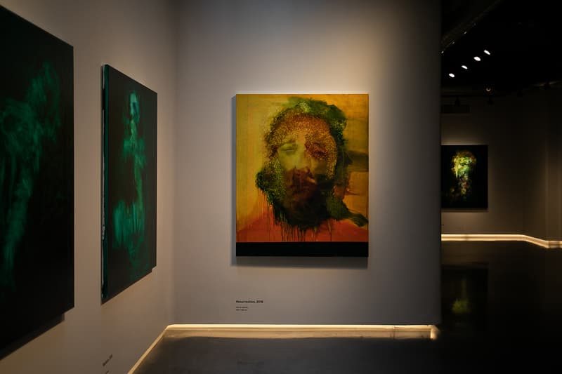 Johan Van Mullem Reverence Exhibition Inside Look First Look Artworks Installation Unit London Artist