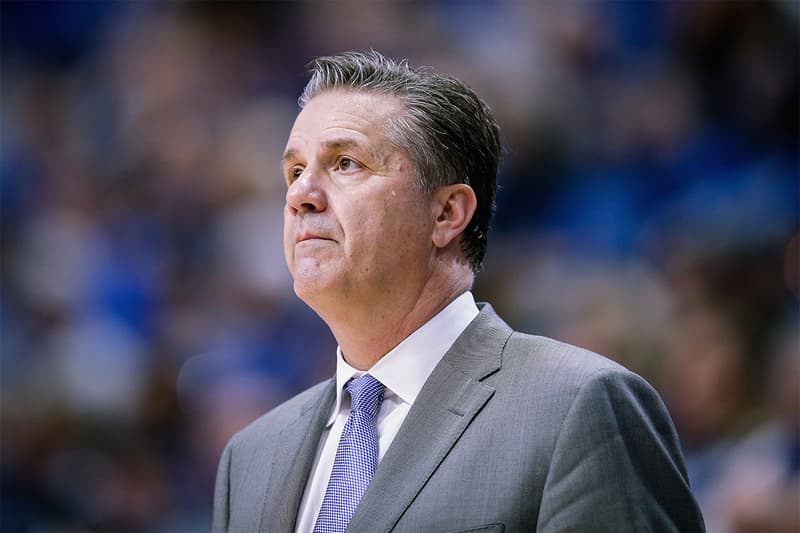 John Calipari Signs New Kentucky Wildcat Contract basketball ncaa college