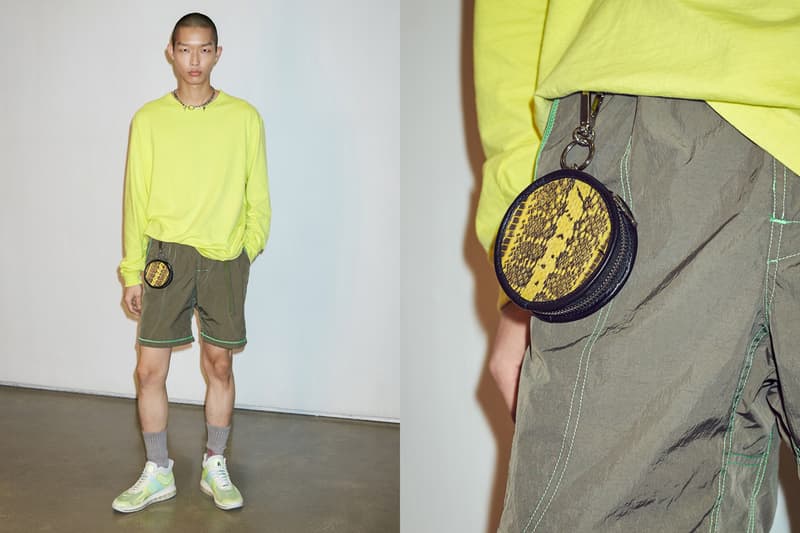 John Elliott Pre-Fall 2019 Collection Lookbook exclusive lebron james icon collaboration yellow colorway release info drop fw19 sneaker volt