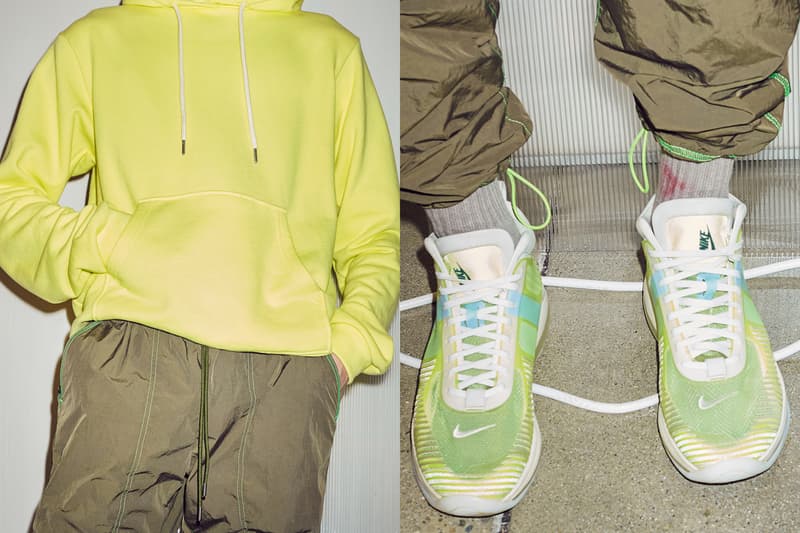 John Elliott Pre-Fall 2019 Collection Lookbook exclusive lebron james icon collaboration yellow colorway release info drop fw19 sneaker volt