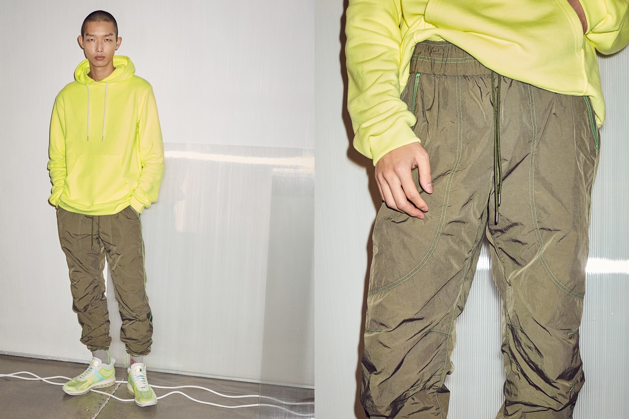 John Elliott Pre-Fall 2019 Collection Lookbook exclusive lebron james icon collaboration yellow colorway release info drop fw19 sneaker volt