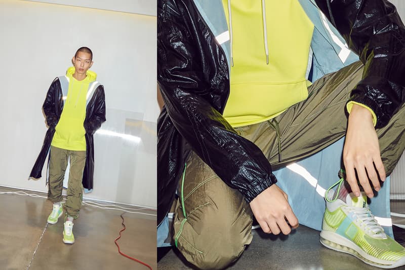 John Elliott Pre-Fall 2019 Collection Lookbook exclusive lebron james icon collaboration yellow colorway release info drop fw19 sneaker volt