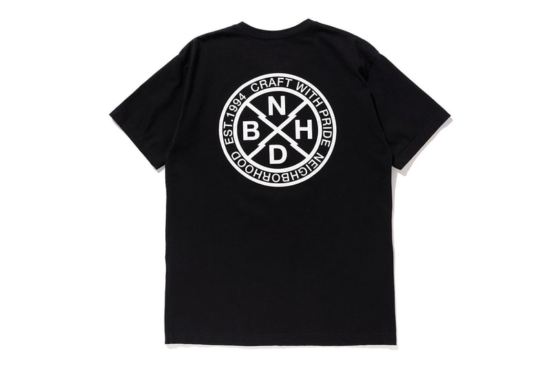 John Mayer x NEIGHBORHOOD 2019 Tour Merchandise Collaboration collection release party dj shinsuke takizawa hoodie tee shirt racing team japan april collection capsule