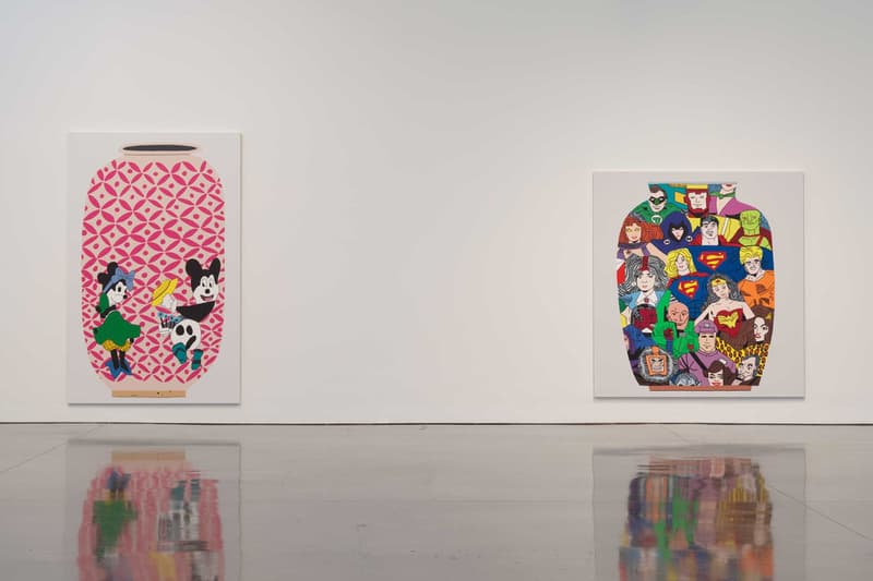 jonas wood exhibition gagosian new york city artworks paintings 