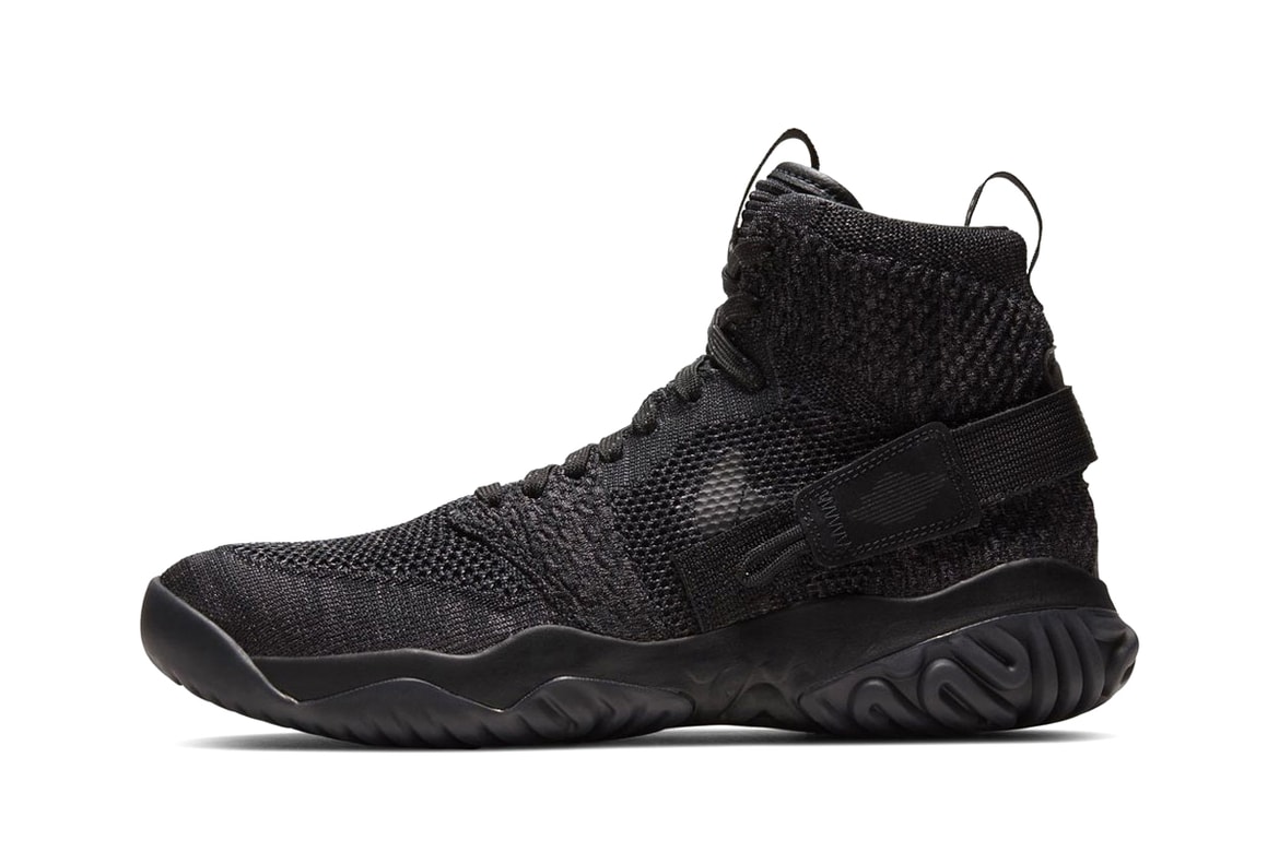 Jordan Apex React Triple Black Release Info Hypebeast