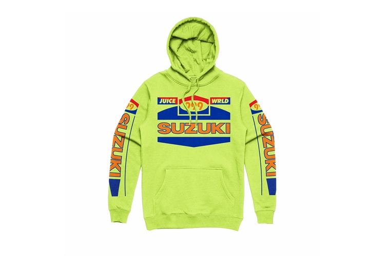 Juice WRLD & Suzuki Unite for Limited-Edition 'Death Race for Love' Merch Collection