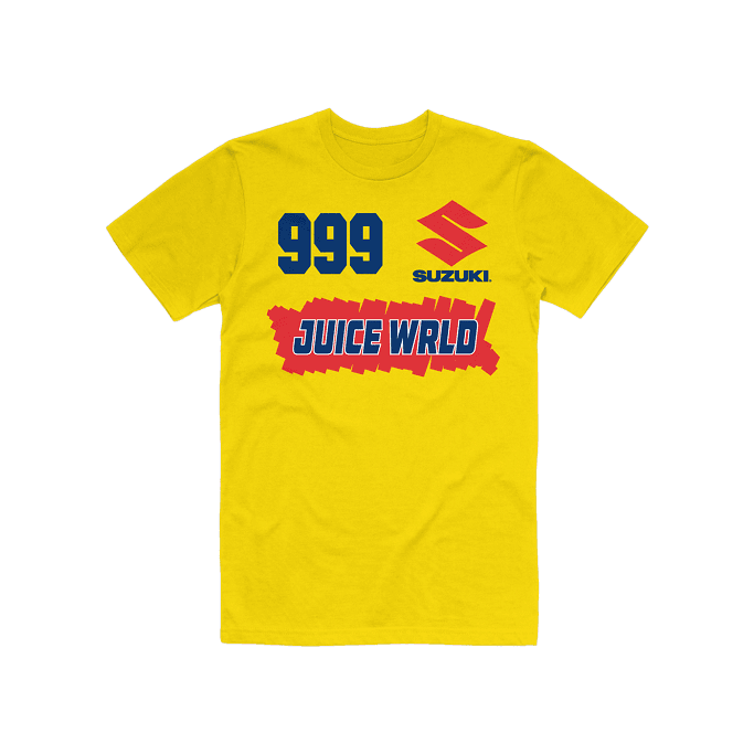 juice wrld suzuki ntwrk death race for love album merch palm springs pop up release date info ntwrk coachella buy merchandise clothing clothes t shirts graphic tees long sleeve short hoodie sweater sweatshirt pullover green yellow black orange white 2019 collab collaboration