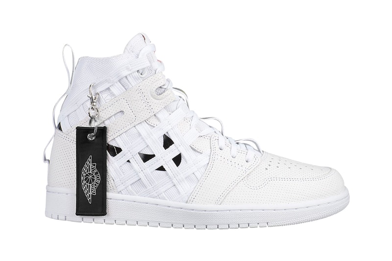 Jumpman Drops an All New Air Jordan 1 Cargo brand michael shoes sneakers basketball