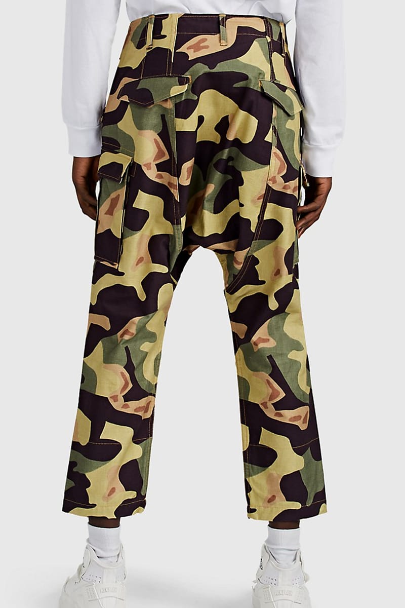 camo pants hypebeast