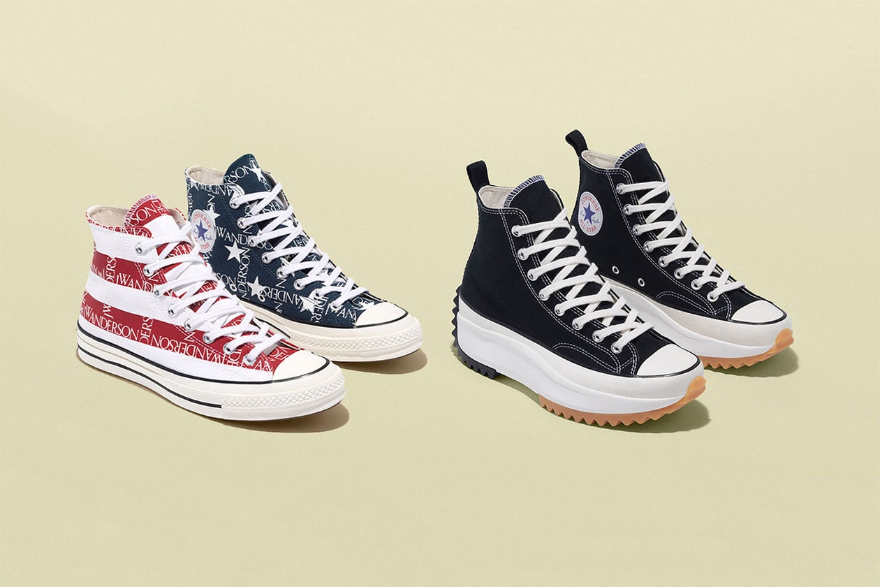 Best Sneaker Releases: April 2019 Week 3 bape a bathing ape NEIGHBORHOOD  adidas Originals NMD POD S-3.1 nike Kiko Kostadinov ASICS JW Anderson Converse 