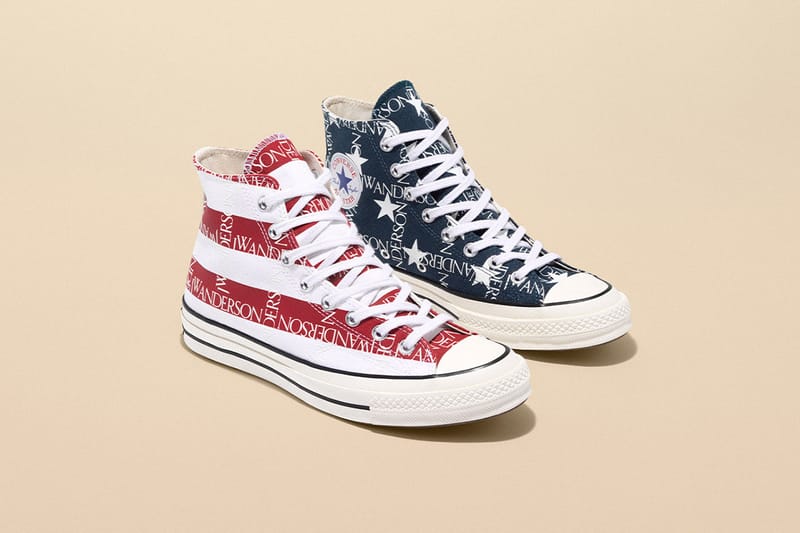 american flag converse shoes