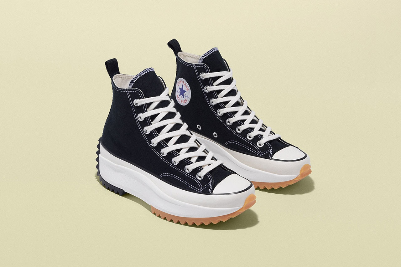 JW Anderson x Converse Drop More Grid & Run Hike sneakers colorways american flag 70s black hiking april 18 2019 release date info buy