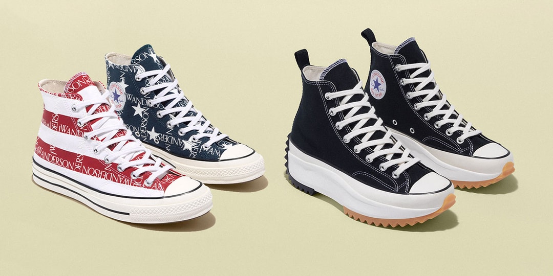 Converse JW Anderson Run Star Hike Black UK9 US10 New UK