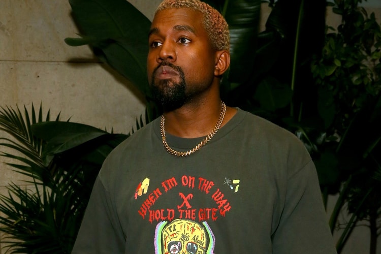 Kanye West Spotted in New adidas YEEZY BOOST 700 Colorway