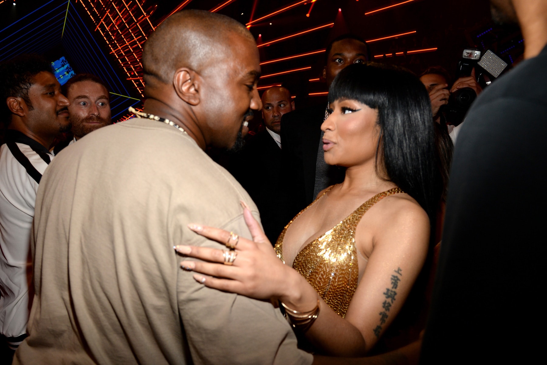 Kanye West & Nicki Minaj Tease "New Body” Track collaborations keeping up with the Kardashians videos kim kardashian  