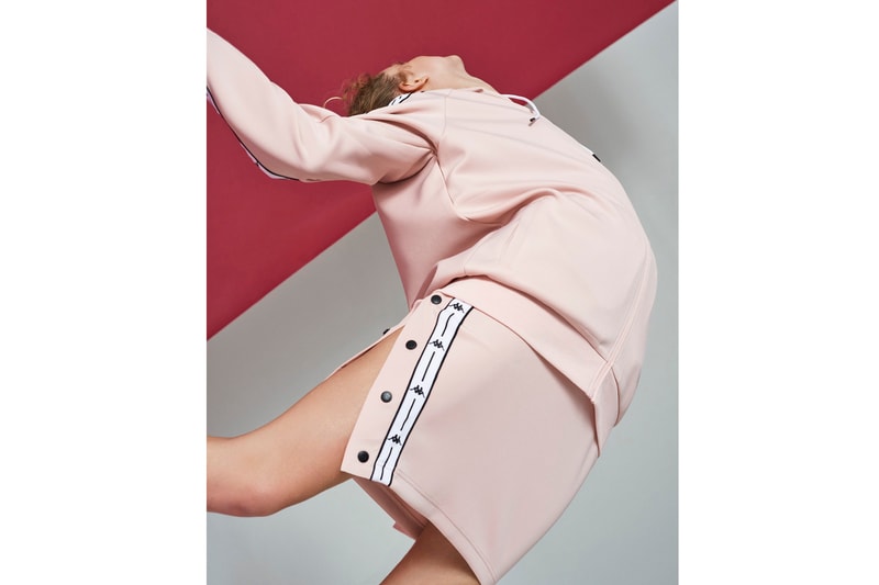 Kappa Fall/Winter 2019 Collection lookbooks football inspired looks track suits jackets 