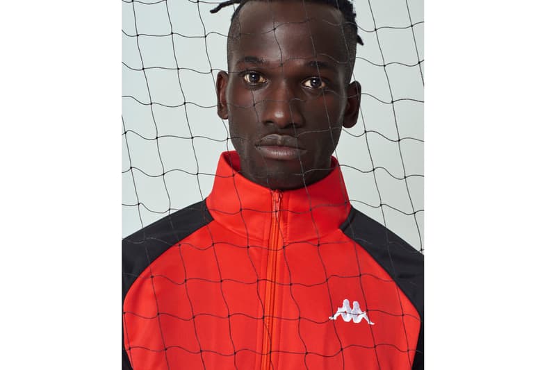 Kappa Fall/Winter 2019 Collection lookbooks football inspired looks track suits jackets