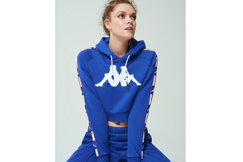Kappa Fall/Winter 2019 Collection lookbooks football inspired looks track suits jackets 