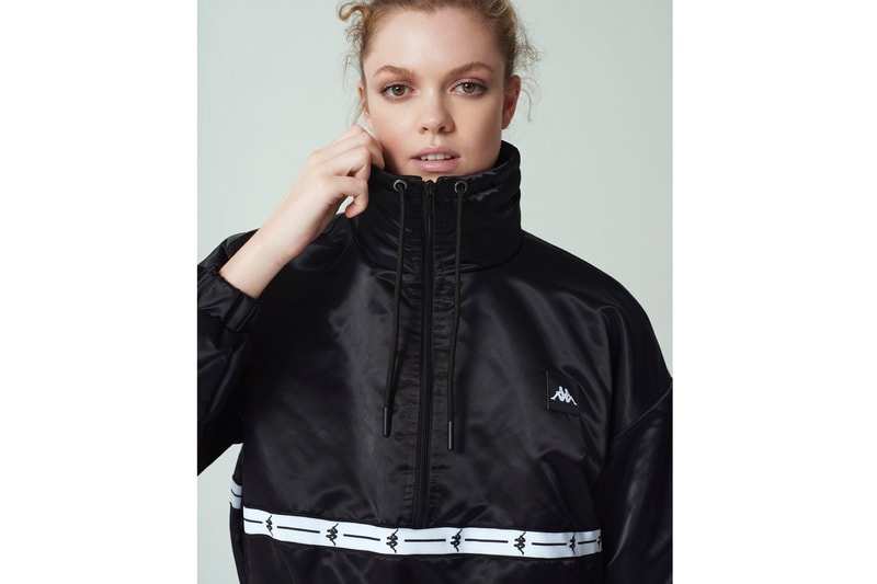 Kappa Fall/Winter 2019 Collection lookbooks football inspired looks track suits jackets 