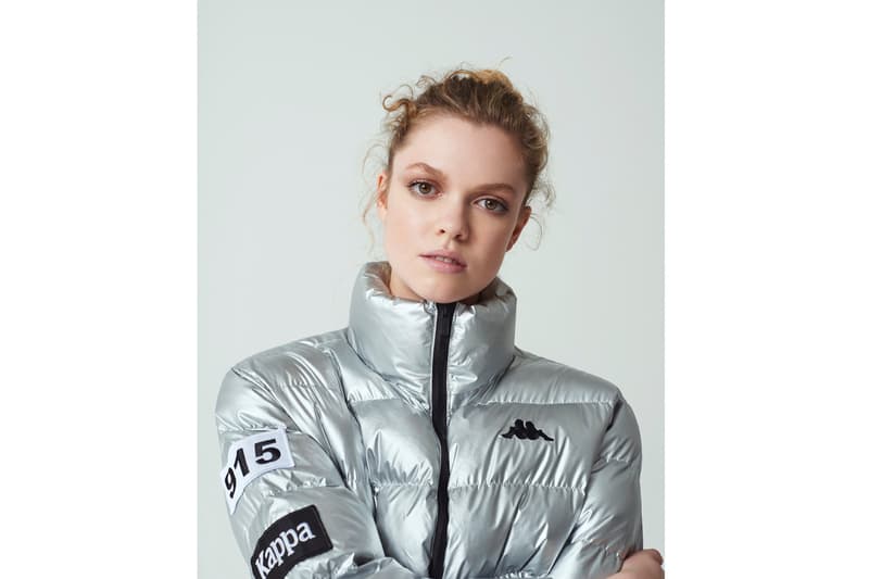 Kappa Fall/Winter 2019 Collection lookbooks football inspired looks track suits jackets