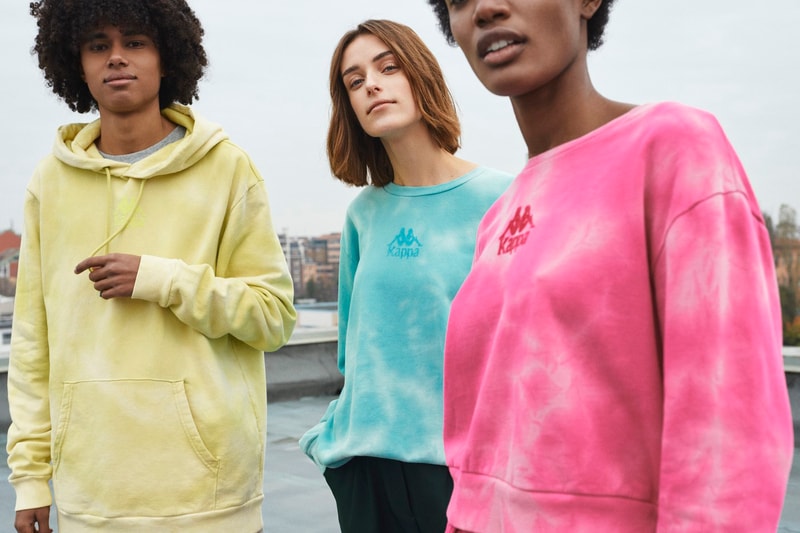 Kappa Fall/Winter 2019 Collection lookbooks football inspired looks track suits jackets 