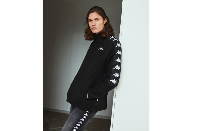 Kappa Fall/Winter 2019 Collection lookbooks football inspired looks track suits jackets 