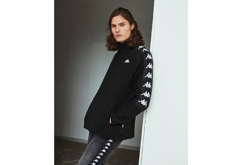 Kappa Fall/Winter 2019 Collection lookbooks football inspired looks track suits jackets