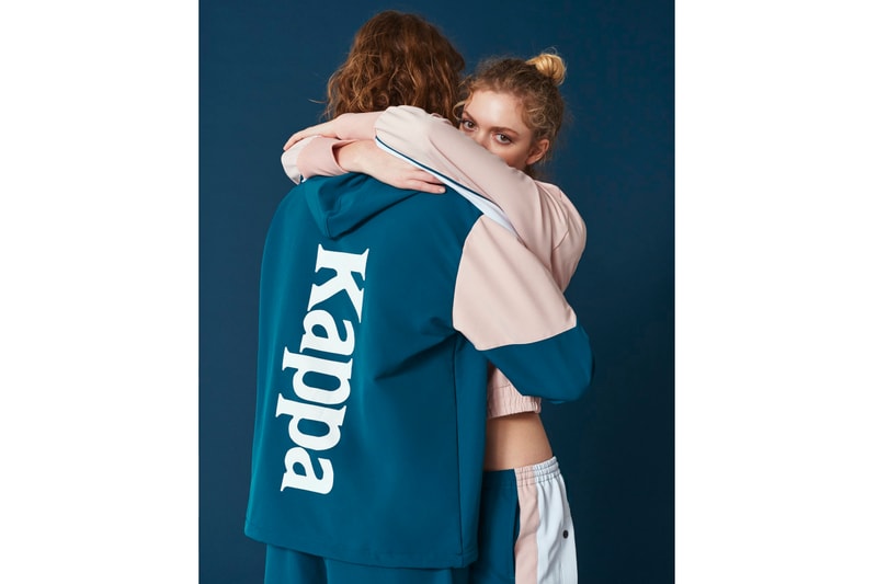 Kappa Fall/Winter 2019 Collection lookbooks football inspired looks track suits jackets 