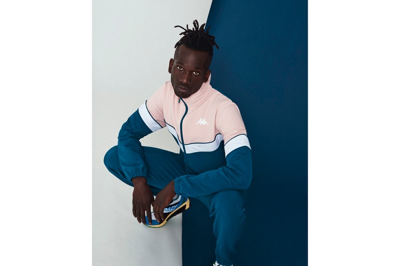 Kappa Fall/Winter 2019 Collection lookbooks football inspired looks track suits jackets 