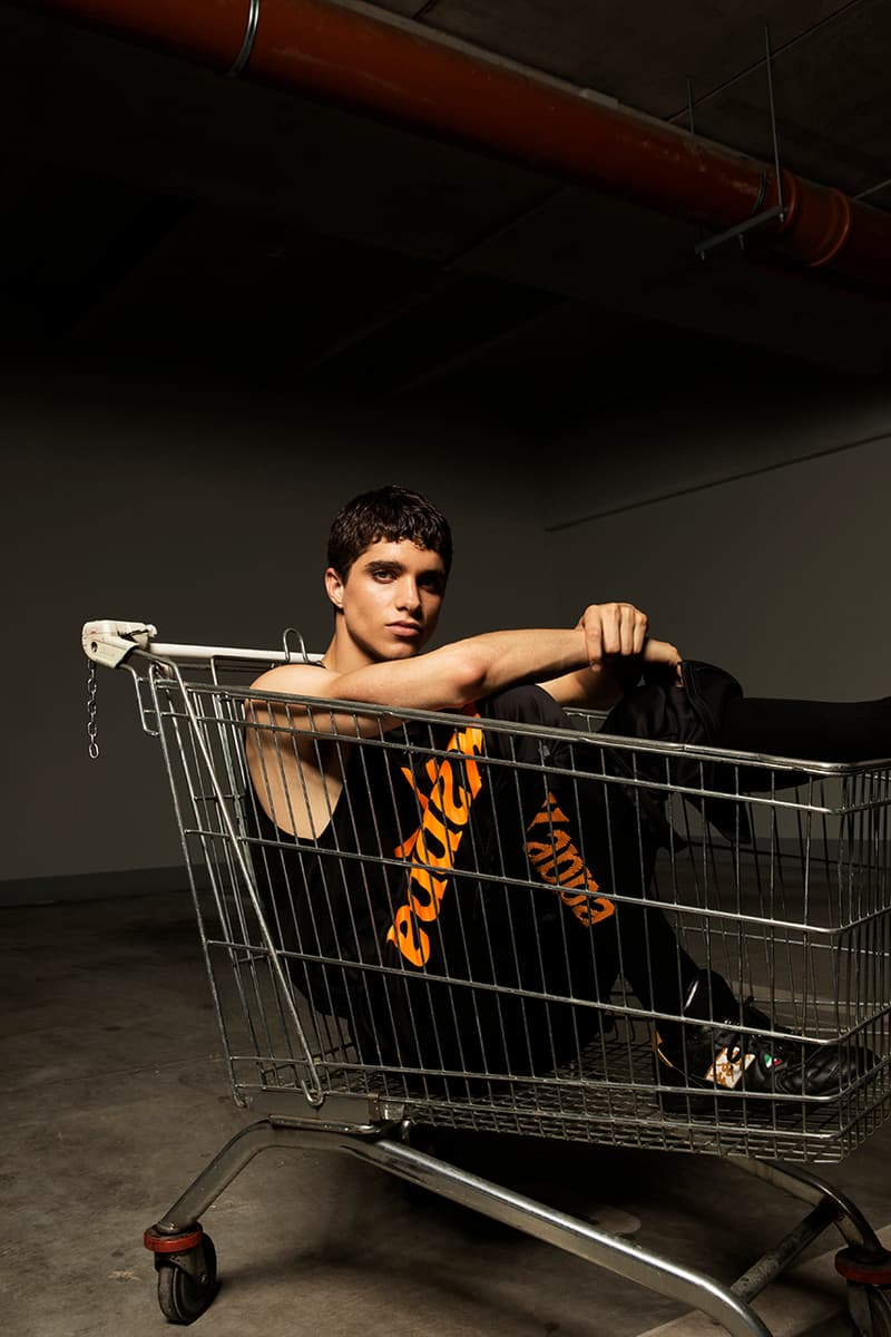Kappa Launches Football-Infused Kalcio Collection lookbooks soccer black calcio italian
