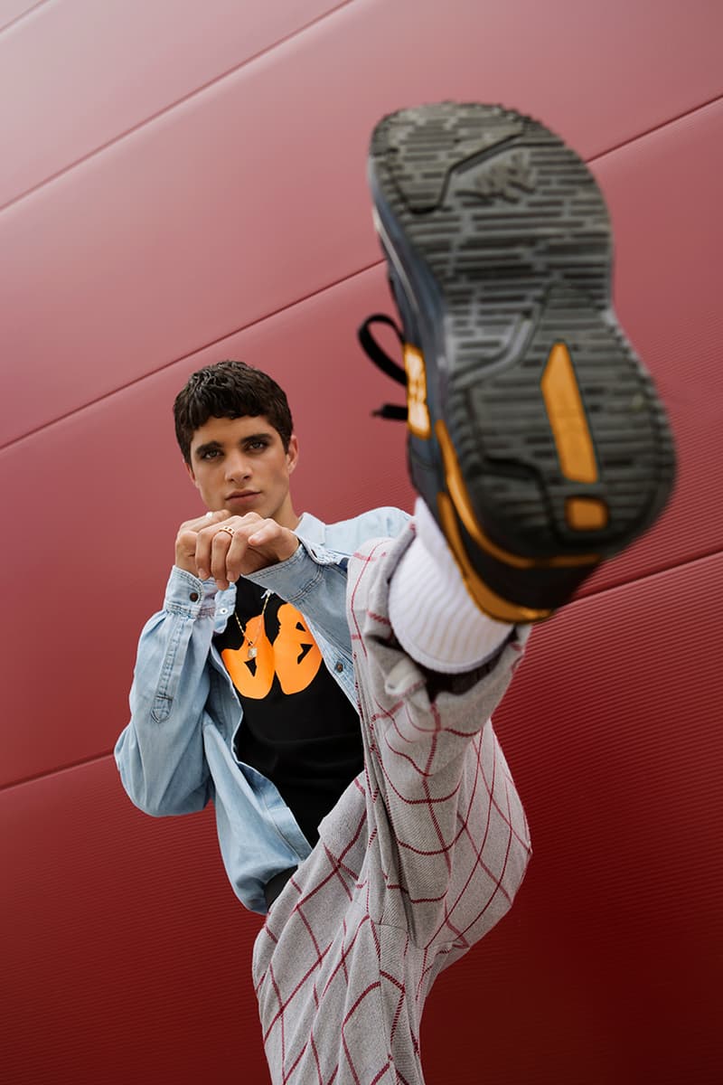 Kappa Launches Football-Infused Kalcio Collection lookbooks soccer black calcio italian