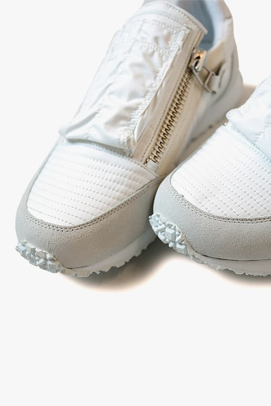 Kapital MA-1 White Sneaker Release Footwear japan sneakers kicks army military jackets vintage German trainer workware classic running shoe