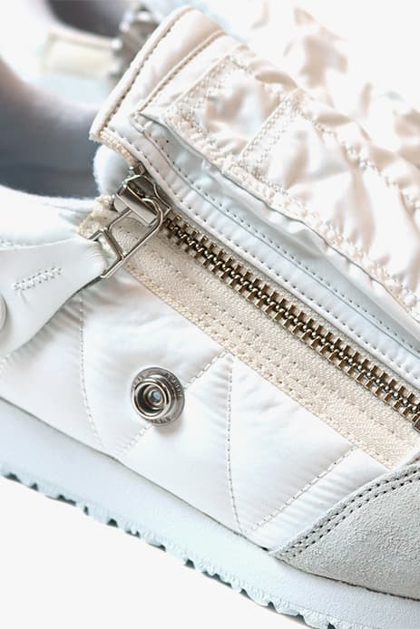 Kapital MA-1 White Sneaker Release Footwear japan sneakers kicks army military jackets vintage German trainer workware classic running shoe