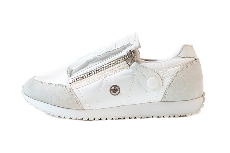Kapital MA-1 White Sneaker Release Footwear japan sneakers kicks army military jackets vintage German trainer workware classic running shoe