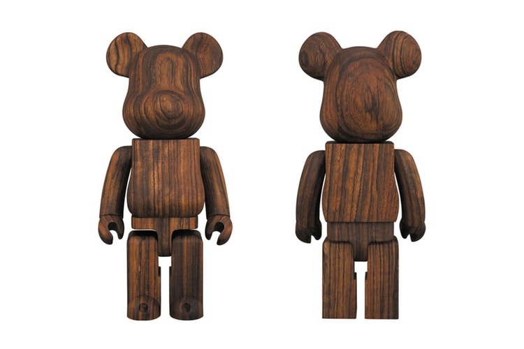 Karimoku Rejoins Medicom Toy for Another Lavish Rosewood BE@RBRICK 400%