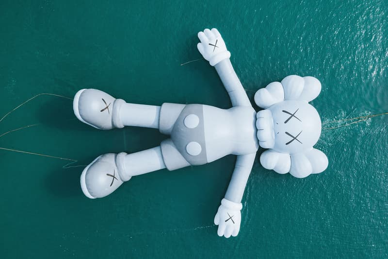 kaws holiday virginia beach something in the water bff sculpture pharrell williams