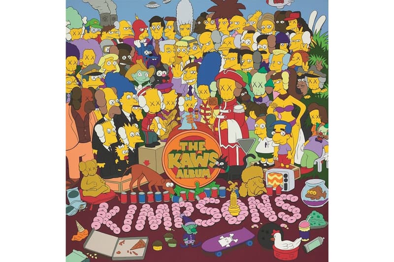 kaws painting sothebys nigo nigoldeneye auction artworks