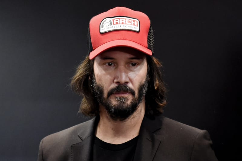 keanu reeves hat