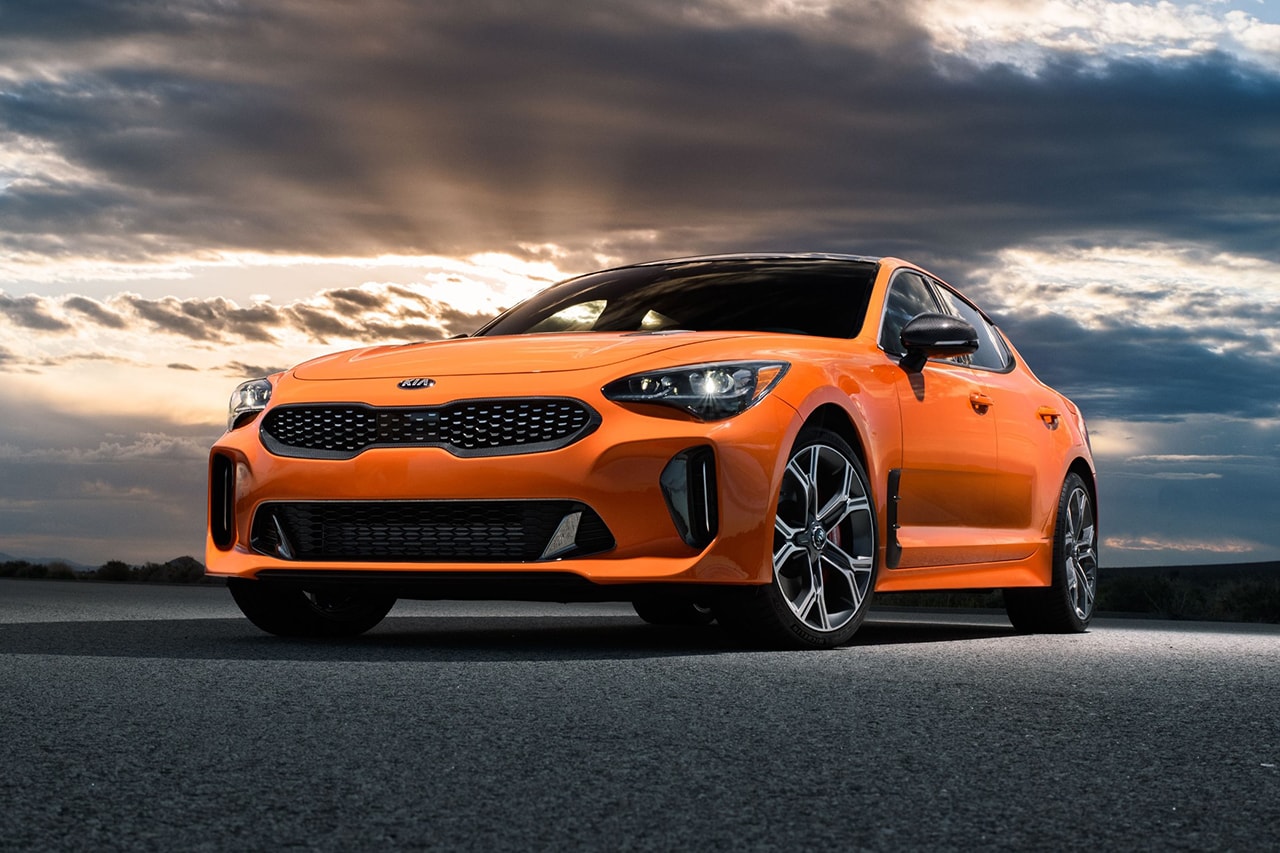 Kia Limited Edition Stinger GTS New York International Auto Show Release Debut Car Information New Dynamic AWD Technology Drift Mode RWD Setting Limited Slip Differential 365 horsepower 376 lb-ft torque