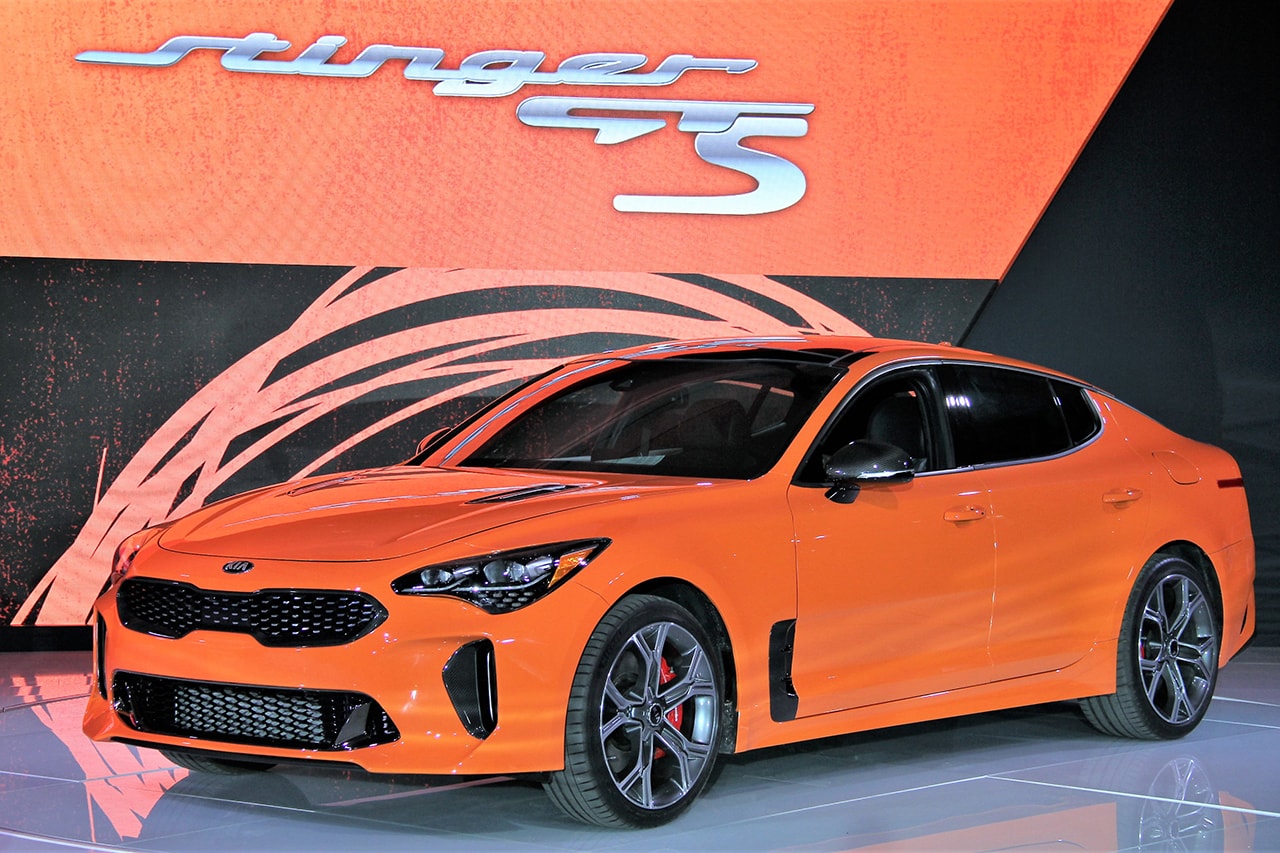Kia Limited Edition Stinger GTS New York International Auto Show Release Debut Car Information New Dynamic AWD Technology Drift Mode RWD Setting Limited Slip Differential 365 horsepower 376 lb-ft torque
