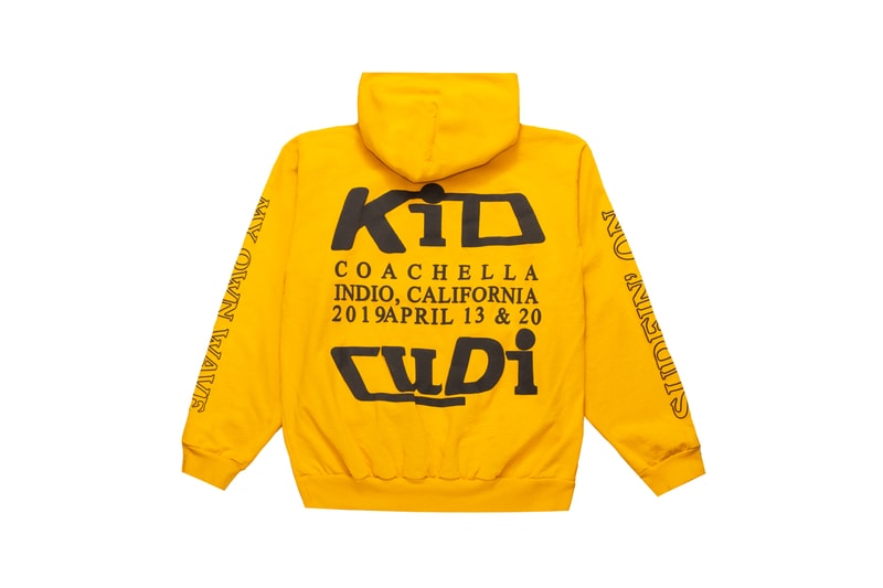 kid cudi cactus plant flea market coachella 2019 capsule collection online release web drop graphic hoodies t shirt tee