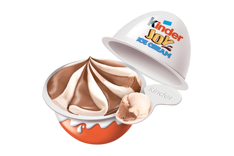 Kinder Introduces a Range of Ice Cream Treats