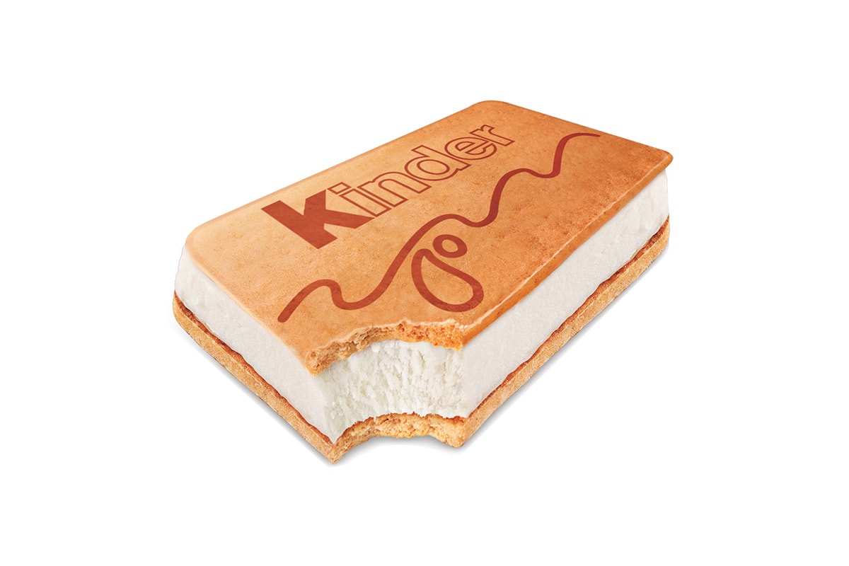 Kinder Ice Cream Announcement Ice Cream Stick Sandwich Joy Bueno Cone United Kingdom